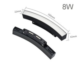 Cirkulær skinnelys Magnetisk forsænket skinnelysarmatur 150cm