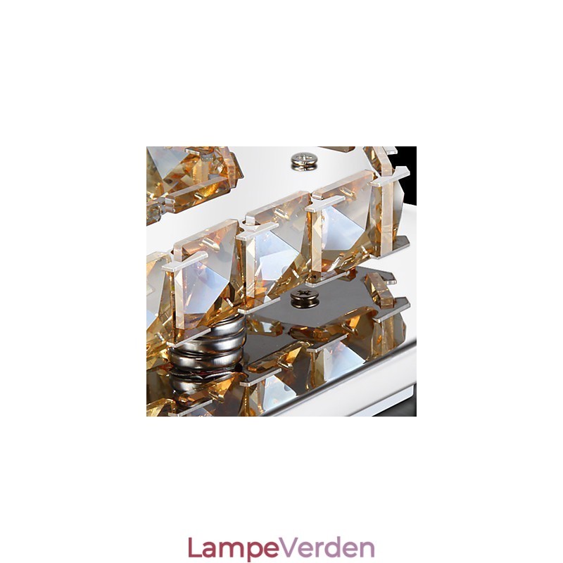Moderne moderne elektropletteret metal Flush Mount