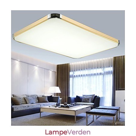 Flush Mounte Light Modern Aluminium Siddelampe Rektangel Iphone 5 Form med Lys Justerbar Flush Mounte Light Modern Aluminium Siddelampe Rektangel Iphone 5 Form med Lys Justerbar