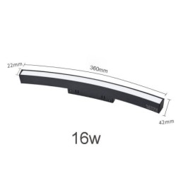 Cirkulært skinnelyssystem Magnetisk forsænket skinnelysarmatur 120cm