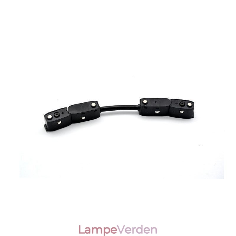 Cirkulært skinnelys Magnetisk forsænket spotlight dekorativt lys 100cm