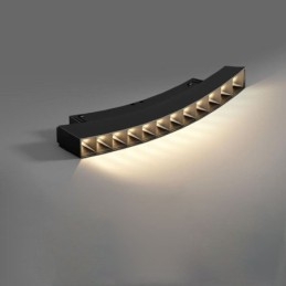 Sporgitter Lys Forsænket Magnetisk gitter Spotlight
