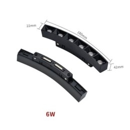Sporgitter Lys Forsænket Magnetisk gitter Spotlight