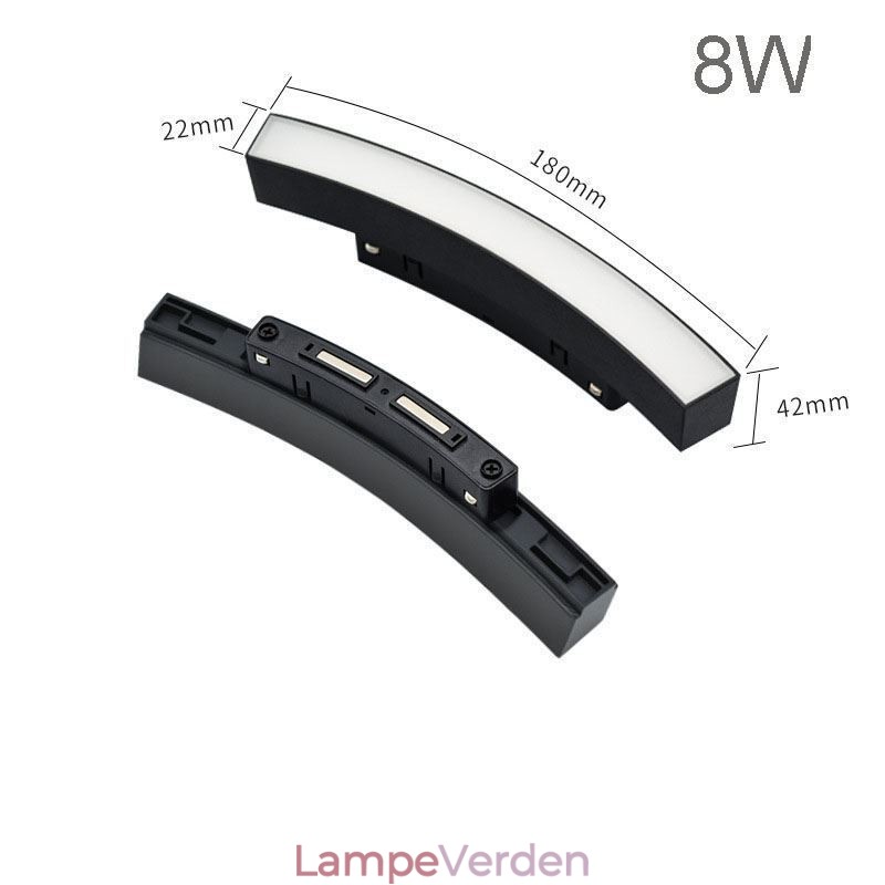 Spor Lineær Light Magnetisk Forsænket Spotlight Floodlight