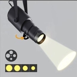 Spot Light Stage KTV Loft Spotlight 4 niveauer af blændejustering