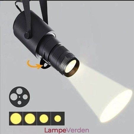 Spot Light Stage KTV Loft Spotlight 4 niveauer af blændejustering Spot Light Stage KTV Loft Spotlight 4 niveauer af blændejustering