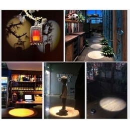 Spot Light Stage KTV Loft Spotlight 4 niveauer af blændejustering