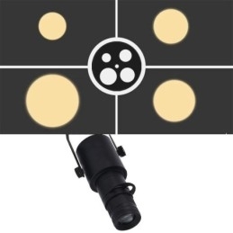 Spot Light Stage KTV Loft Spotlight 4 niveauer af blændejustering