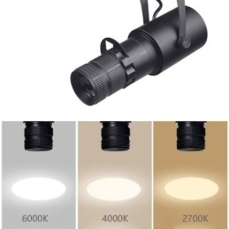 Spot Light Stage KTV Loft Spotlight 4 niveauer af blændejustering