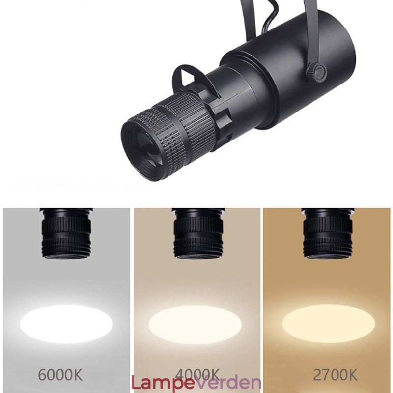 Spot Light Stage KTV Loft Spotlight 4 niveauer af blændejustering