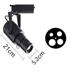 Spot Light Stage KTV Loft Spotlight 4 niveauer af blændejustering