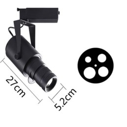 Spot Light Stage KTV Loft Spotlight 4 niveauer af blændejustering