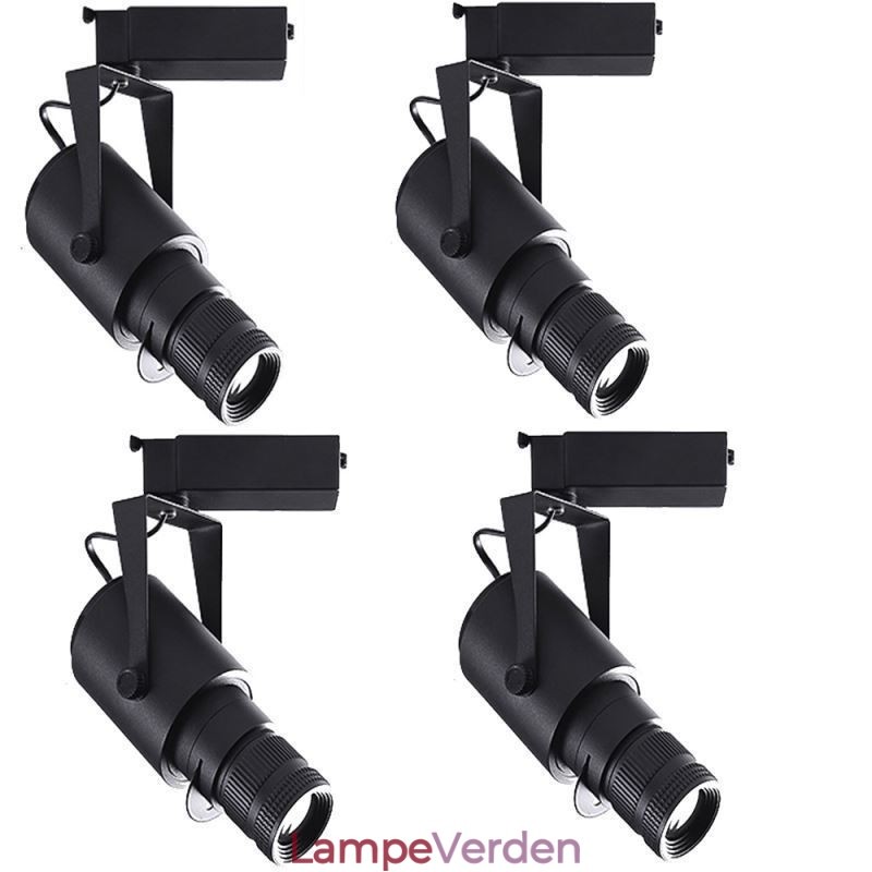 Spot Light Stage KTV Loft Spotlight 4 niveauer af blændejustering