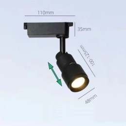 Spor Spotlight Gratis fokusering accentbelysning