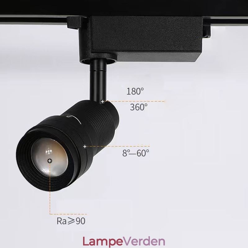 Spor Spotlight Gratis fokusering accentbelysning