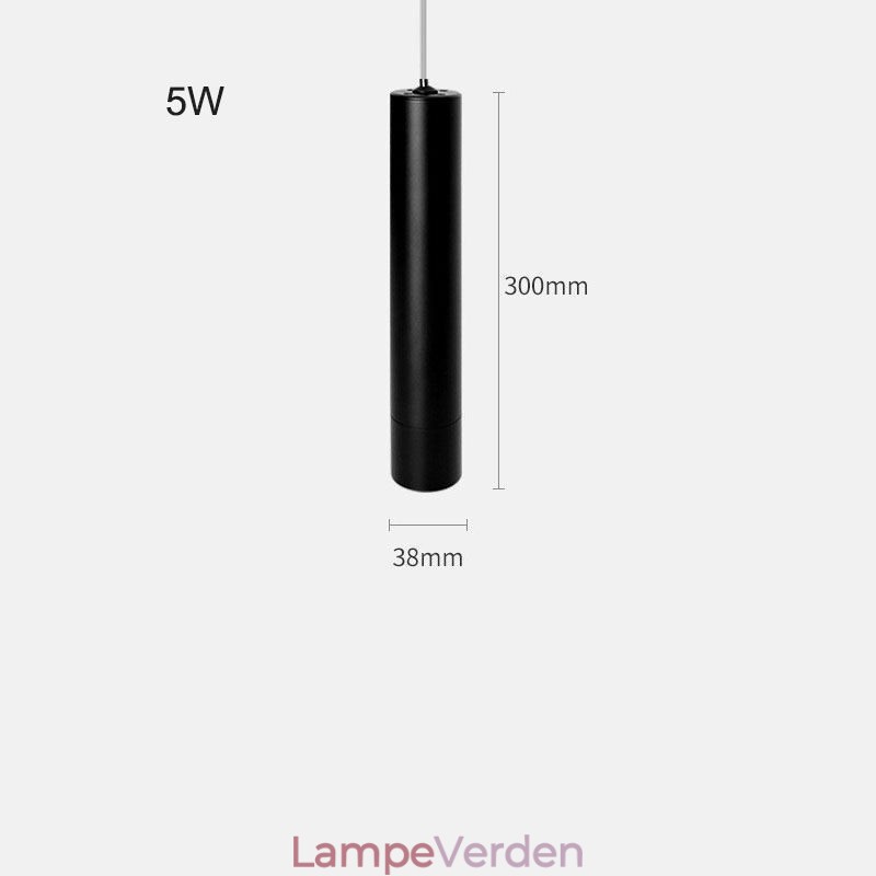 Spor Pendel Magnetisk Forsænket Pendel Spot 36V