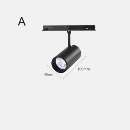 Magnetic Track Spotlight Forsænket Spotlight Spotlight