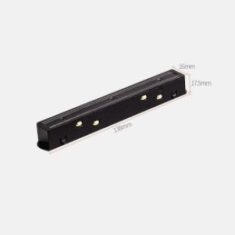Indbygget Spotlight Magnetisk Spor Lys Dekorativ Lys 6M 36V