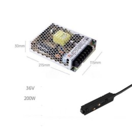 Magnetisk skinnelys Indsænket spotlight dekorativt lys 6M*2