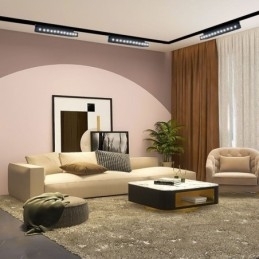 Forsænket skinnegitter Spotlight Sporliste Spotlight Magnetisk foldegitter Spotlight 36V