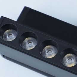 Forsænket skinnegitter Spotlight Sporliste Spotlight Magnetisk foldegitter Spotlight 36V