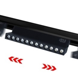 Forsænket skinnegitter Spotlight Sporliste Spotlight Magnetisk foldegitter Spotlight 36V