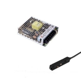 Sporlysdriver 200W 36V driverstrømforsyning med magnetisk skinnestrømstik