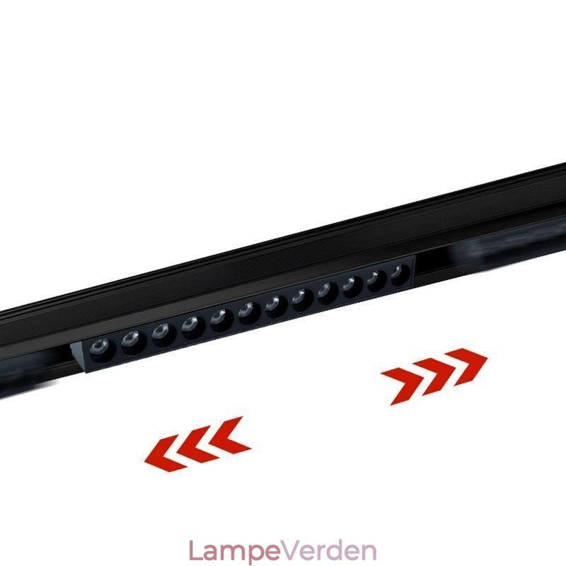 Forsænket Sporgitter Spotlight Strip Spotlight Magnetisk Sporgitter Spotlight 36V