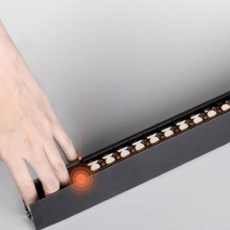 Forsænket Sporgitter Spotlight Strip Spotlight Magnetisk Sporgitter Spotlight 36V