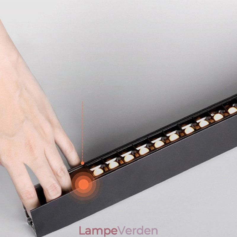 Forsænket Sporgitter Spotlight Strip Spotlight Magnetisk Sporgitter Spotlight 36V
