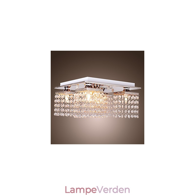 Loftslys Krystal Moderne 5 lys