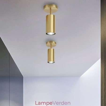 Nordic Brass Flush Mount Loftslampe Nordic Brass Flush Mount Loftslampe