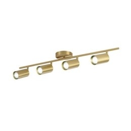 Nordic Brass Flush Mount Loftslampe