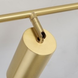 Nordic Brass Flush Mount Loftslampe