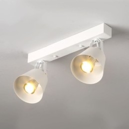 Rustik Vintage Spotlight Industrial Iron Track Lighting