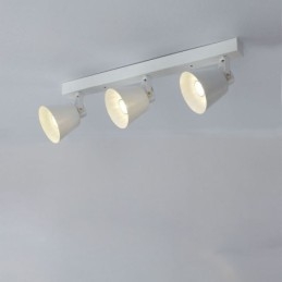 Rustik Vintage Spotlight Industrial Iron Track Lighting