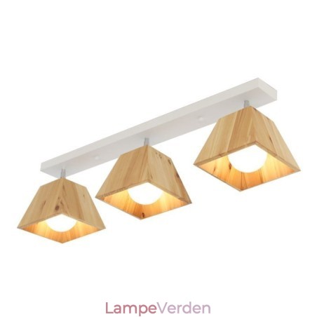Nordic Wooden Spotlight Fire Prism Roterbar Loftsspot Nordic Wooden Spotlight Fire Prism Roterbar Loftsspot