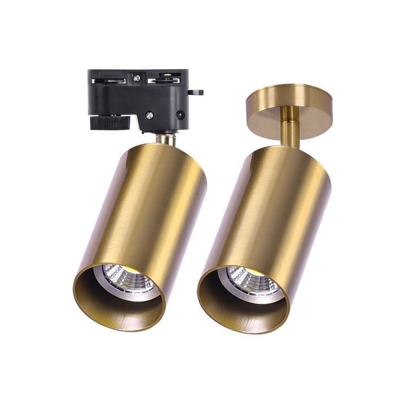 Moderne Simple Spotlight Aluminium Loftskinne Lys