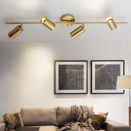Moderne Simple Spotlight Aluminium Loftskinne Lys