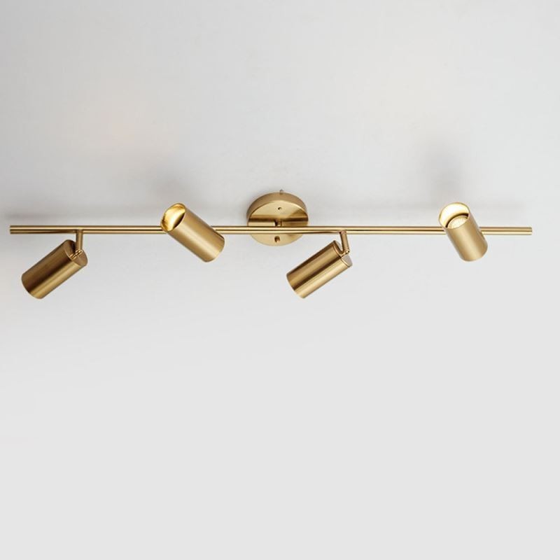 Moderne Simple Spotlight Aluminium Loftskinne Lys