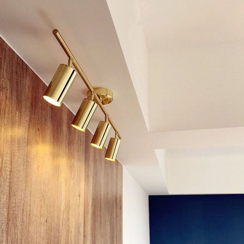 Moderne Simple Spotlight Aluminium Loftskinne Lys
