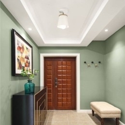 Nordic Iron Spotlight Enkelt træloftslys (enkelt lys)