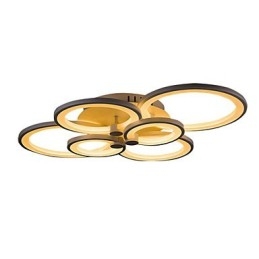 Elegant Design akryl pendelloftslampe