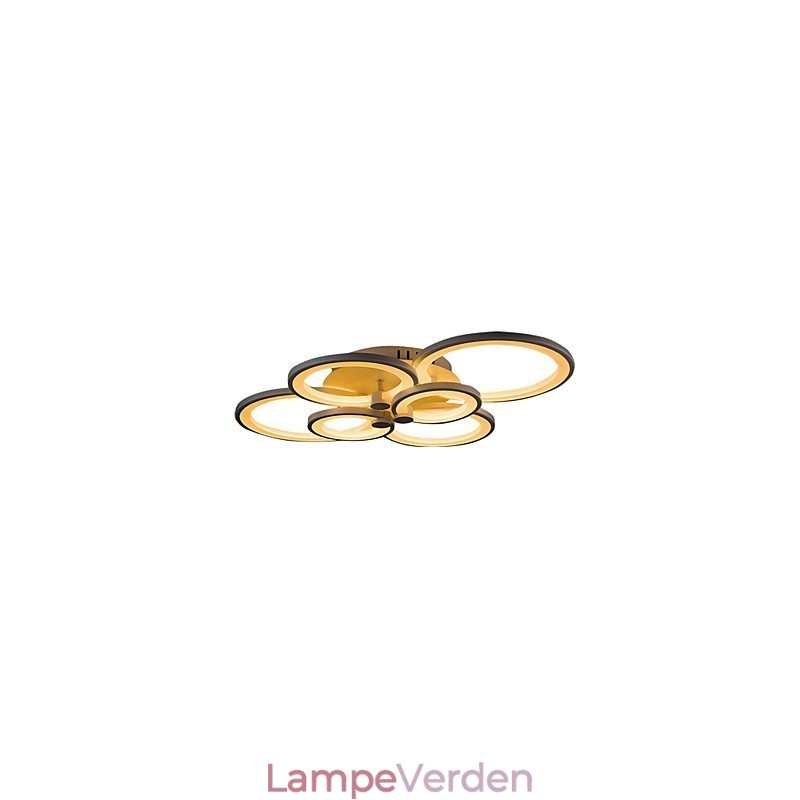 Elegant Design akryl pendelloftslampe