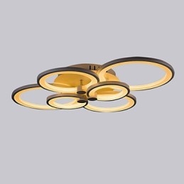 Elegant Design akryl pendelloftslampe