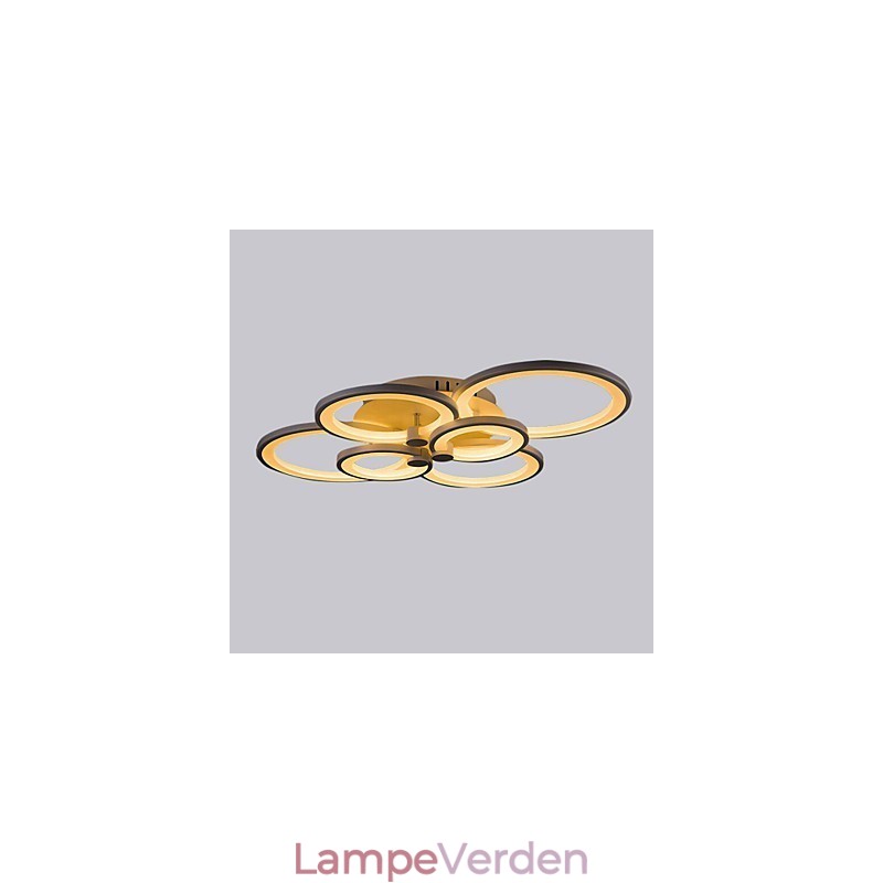 Elegant Design akryl pendelloftslampe
