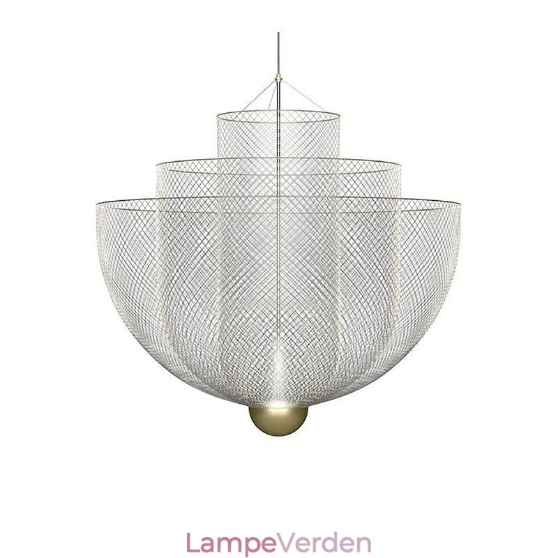 Nordic Grid Designer kreativ og unik form kunst dekorativ pendel