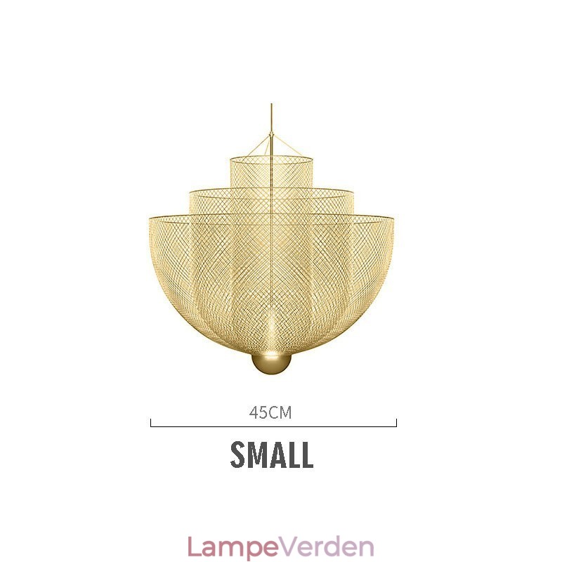 Nordic Grid Designer kreativ og unik form kunst dekorativ pendel