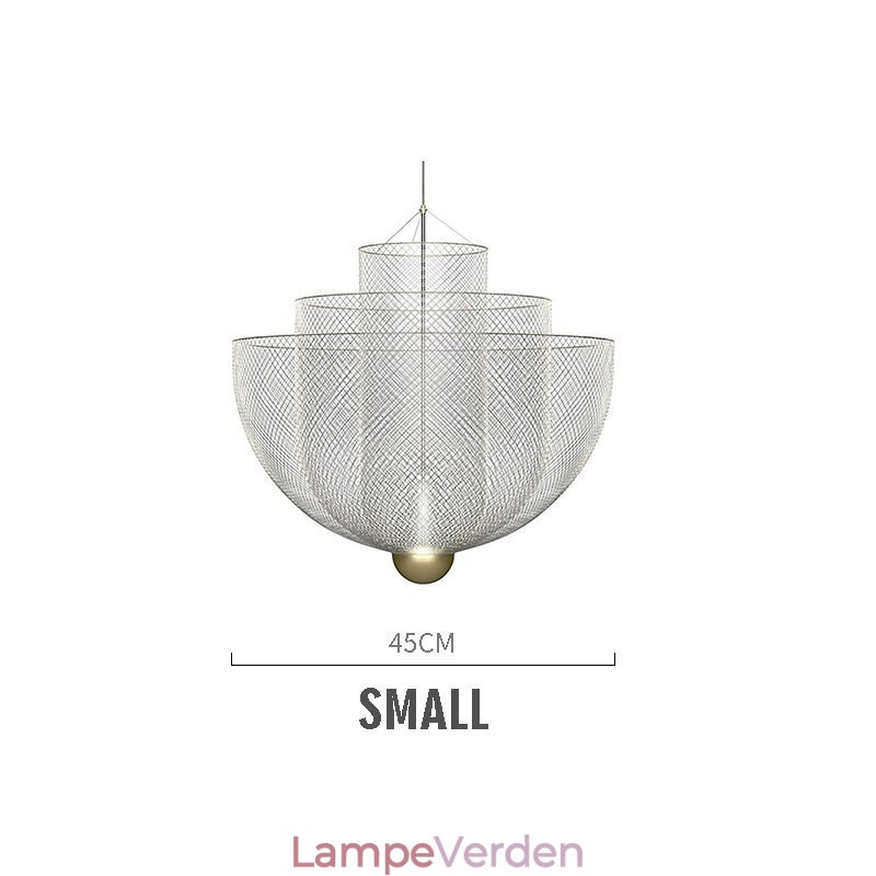 Nordic Grid Designer kreativ og unik form kunst dekorativ pendel
