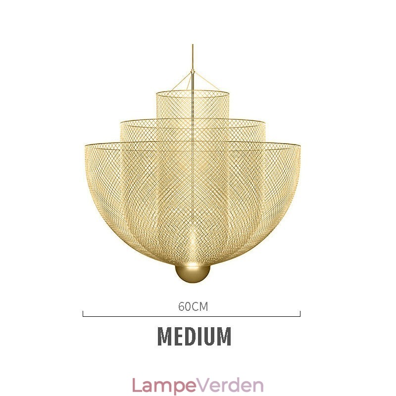 Nordic Grid Designer kreativ og unik form kunst dekorativ pendel